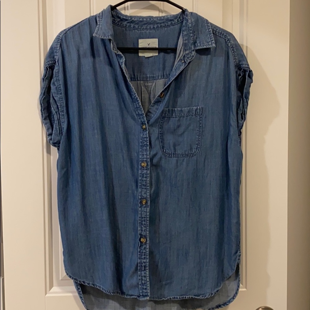 Denim shirt